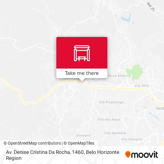 Av. Denise Cristina Da Rocha, 1460 map