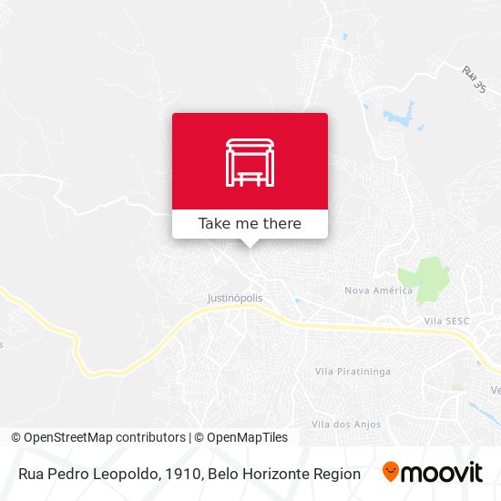 Rua Pedro Leopoldo, 1910 map