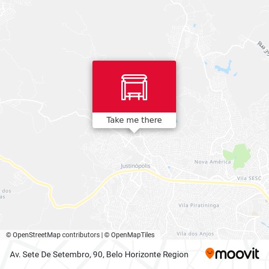 Av. Sete De Setembro, 90 map