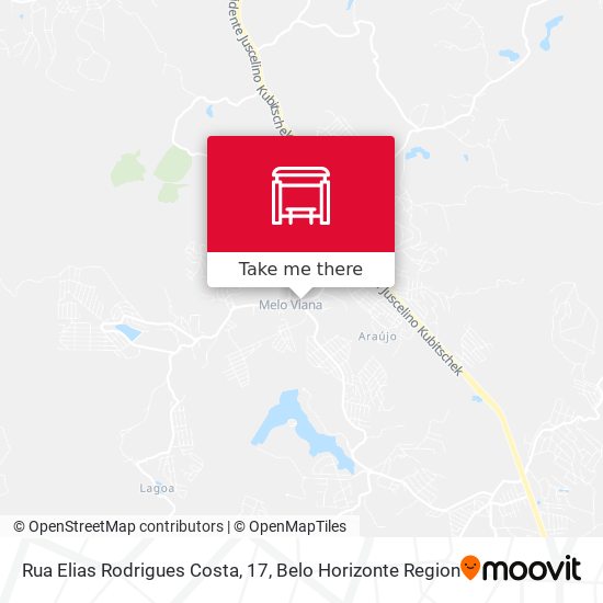 Rua Elias Rodrigues Costa, 17 map