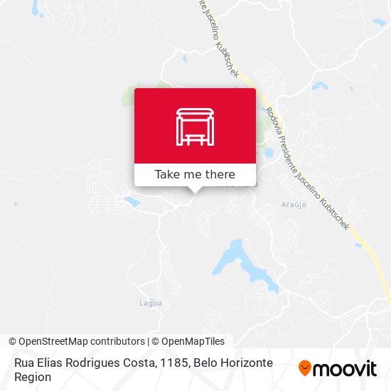 Rua Elias Rodrigues Costa, 1185 map
