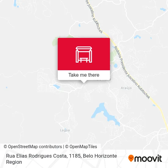 Rua Elias Rodrigues Costa, 1185 map