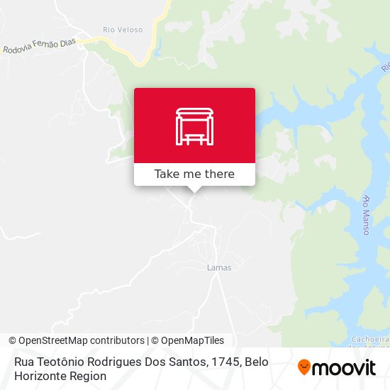 Rua Teotônio Rodrigues Dos Santos, 1745 map