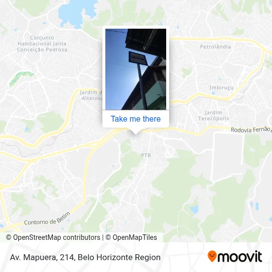 Av. Mapuera, 214 map