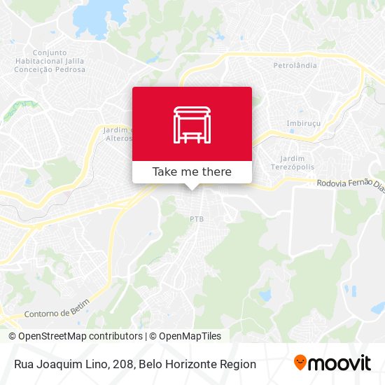 Rua Joaquim Lino, 208 map