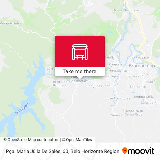 Pça. Maria Júlia De Sales, 60 map