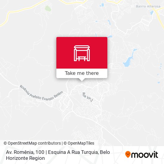 Av. Romênia, 100 | Esquina A Rua Turquia map