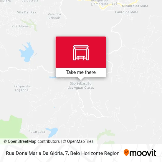 Rua Dona Maria Da Glória, 7 map
