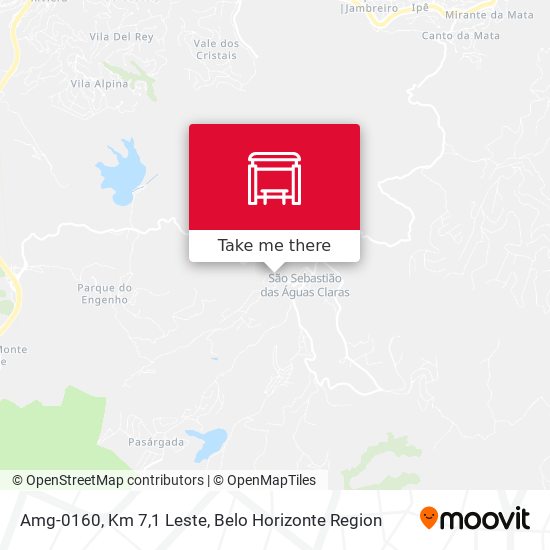 Amg-0160, Km 7,1 Leste map