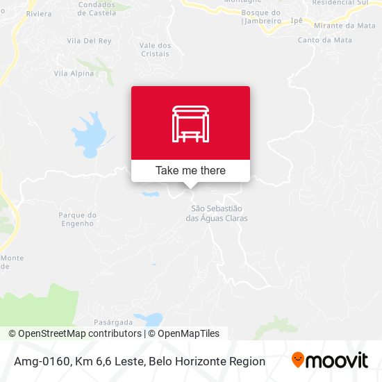 Amg-0160, Km 6,6 Leste map