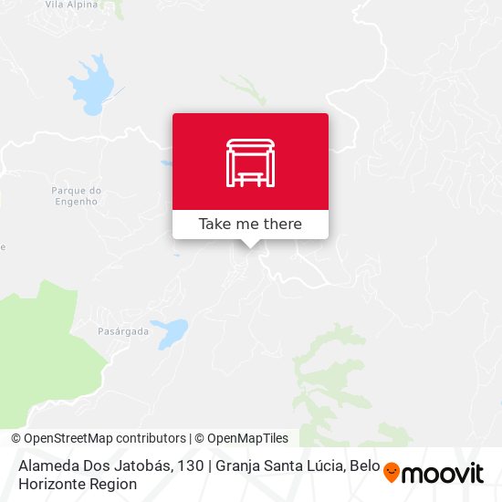 Alameda Dos Jatobás, 130 | Granja Santa Lúcia map