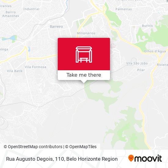 Rua Augusto Degois, 110 map