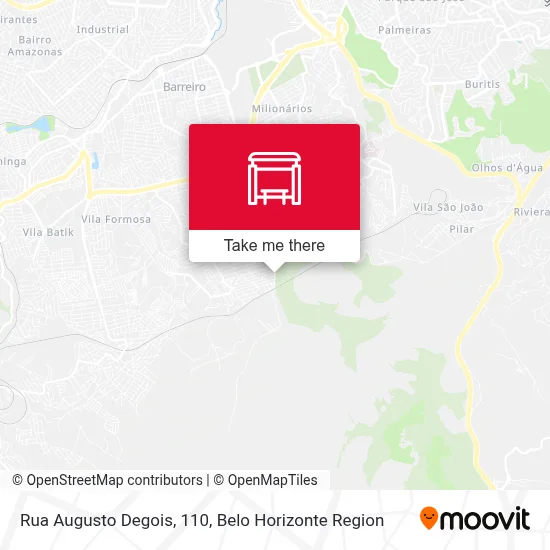 Rua Augusto Degois, 110 map