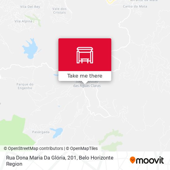 Rua Dona Maria Da Glória, 201 map