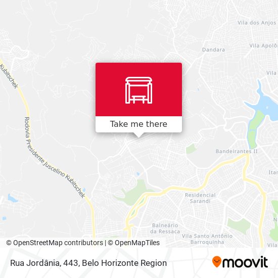 Rua Jordânia, 443 map