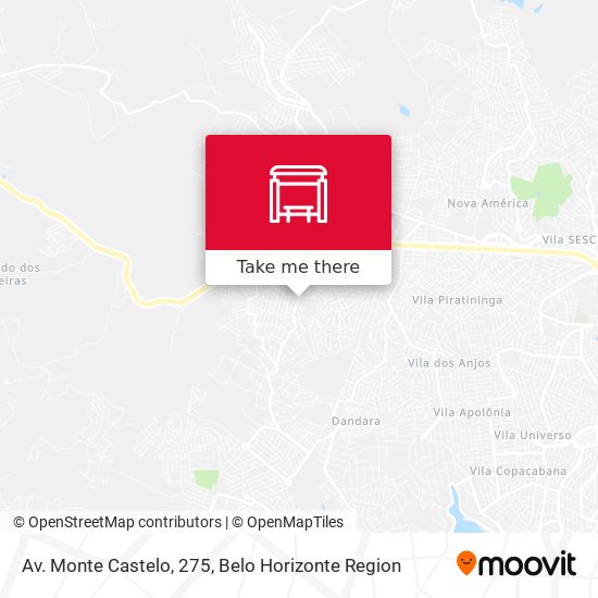 Av. Monte Castelo, 275 map