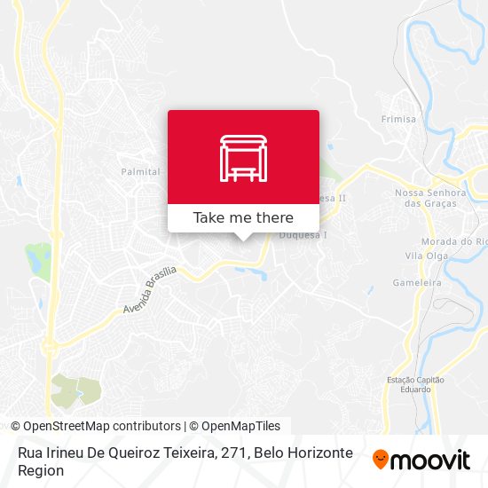 Rua Irineu De Queiroz Teixeira, 271 map