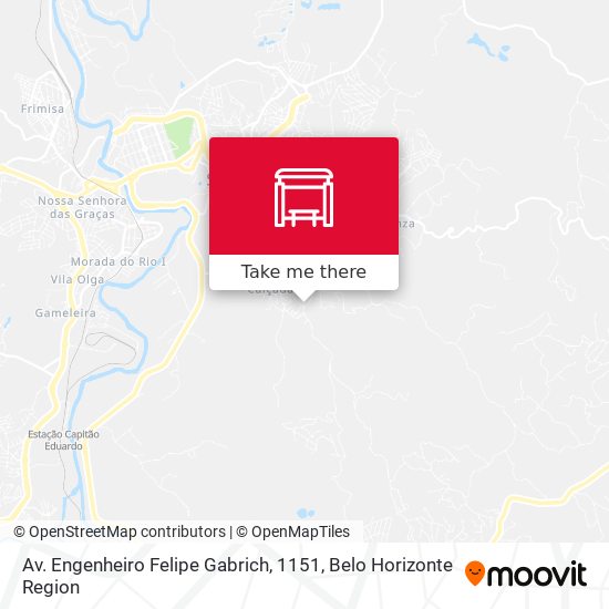 Av. Engenheiro Felipe Gabrich, 1151 map