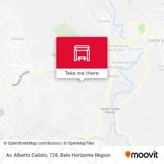 Av. Alberto Calixto, 726 map