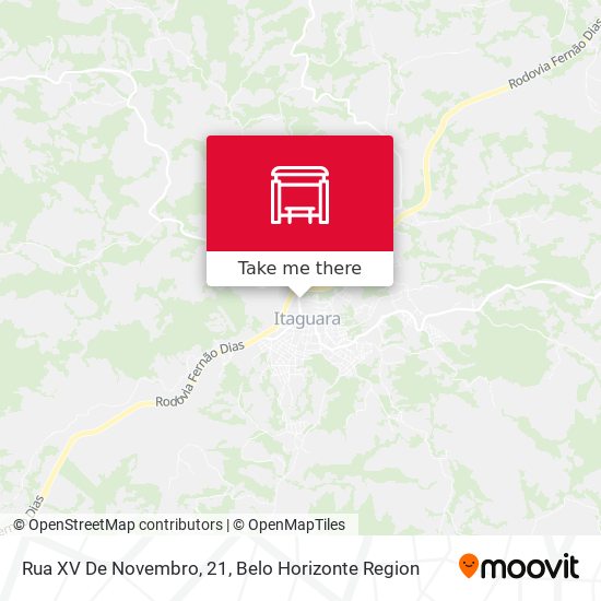 Rua XV De Novembro, 21 map