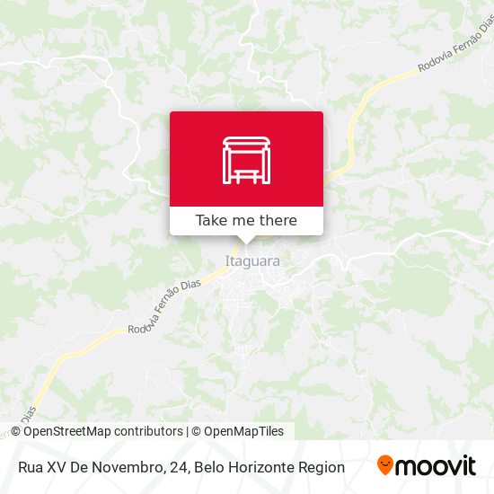 Rua XV De Novembro, 24 map