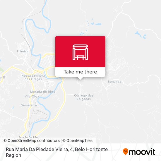 Rua Maria Da Piedade Vieira, 4 map