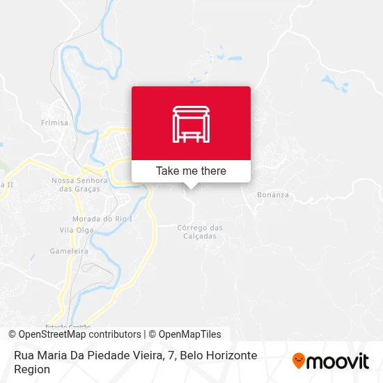 Rua Maria Da Piedade Vieira, 7 map