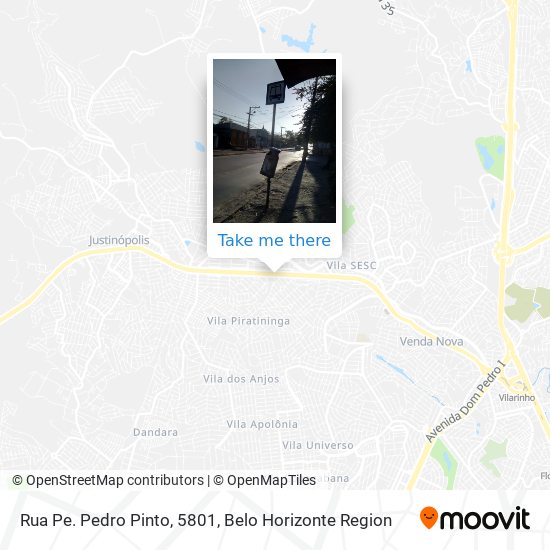 Rua Pe. Pedro Pinto, 5801 map