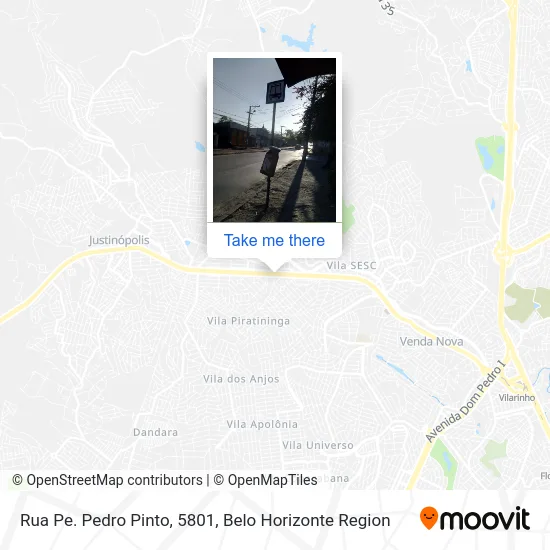 Rua Pe. Pedro Pinto, 5801 map