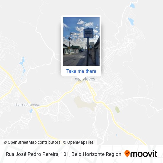 Rua José Pedro Pereira, 101 map