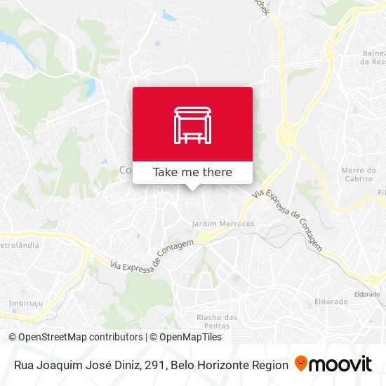 Rua Joaquim José Diniz, 291 map