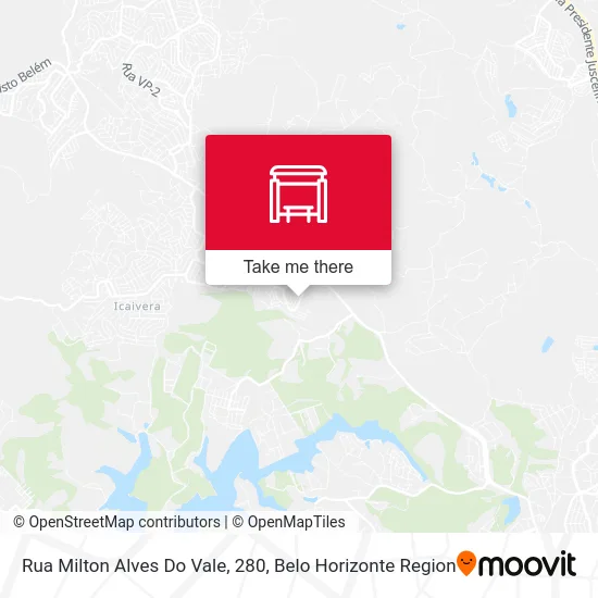 Rua Milton Alves Do Vale, 280 map