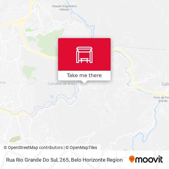 Rua Rio Grande Do Sul, 265 map