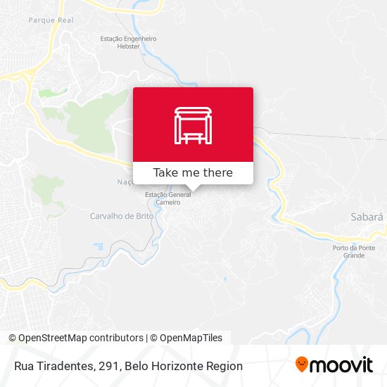 Rua Tiradentes, 291 map
