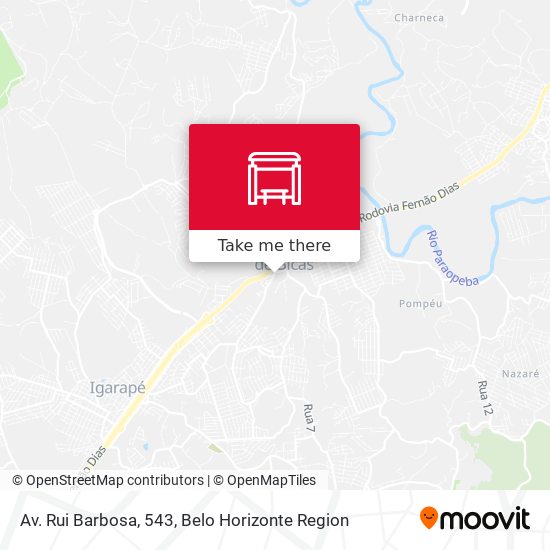 Av. Rui Barbosa, 543 map