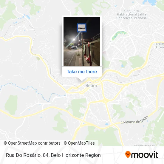 Rua Do Rosário, 84 map