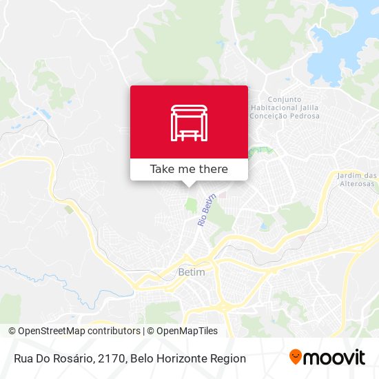Rua Do Rosário, 2170 map