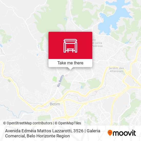 Avenida Edméia Mattos Lazzarotti, 3526 | Galeria Comercial map
