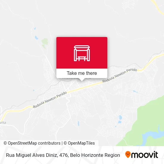 Rua Miguel Alves Diniz, 476 map