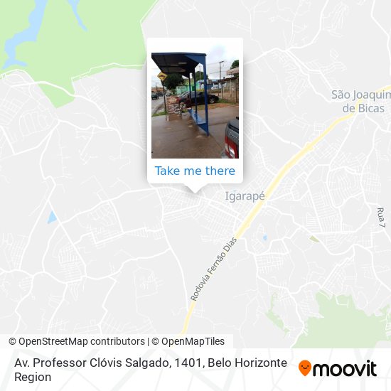 Av. Professor Clóvis Salgado, 1401 map