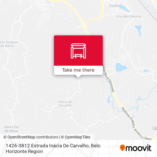 1426-3812 Estrada Inácia De Carvalho map
