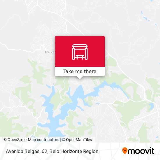Avenida Belgas, 62 map