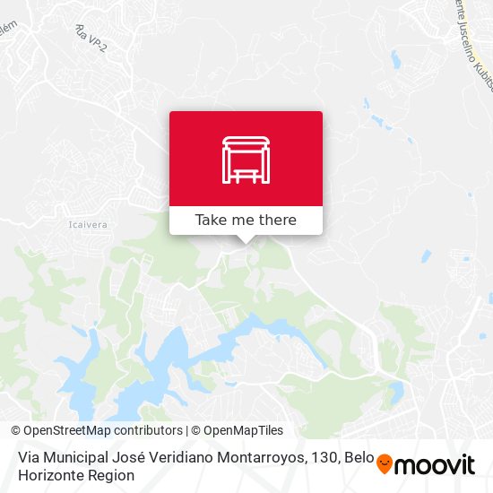 Via Municipal José Veridiano Montarroyos, 130 map