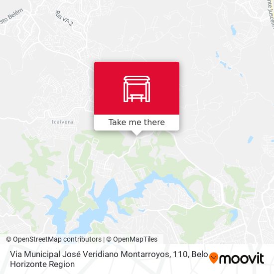 Via Municipal José Veridiano Montarroyos, 110 map