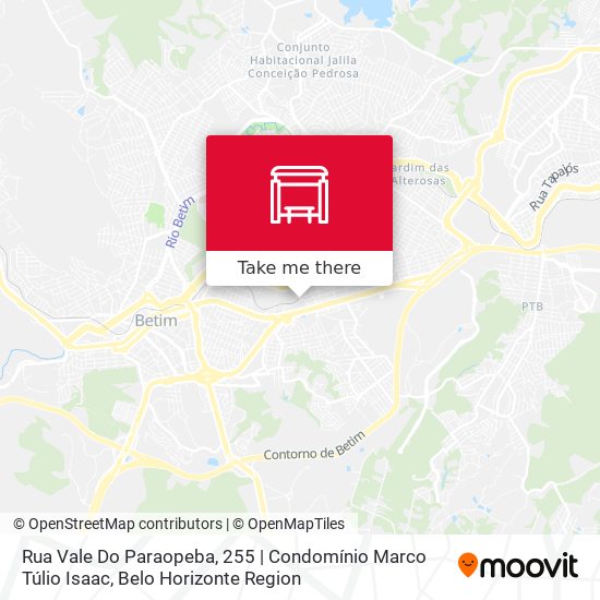 Rua Vale Do Paraopeba, 255 | Condomínio Marco Túlio Isaac map