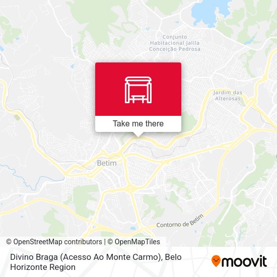 Divino Braga (Acesso Ao Monte Carmo) map