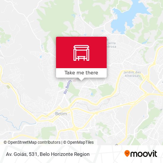 Av. Goiás, 531 map