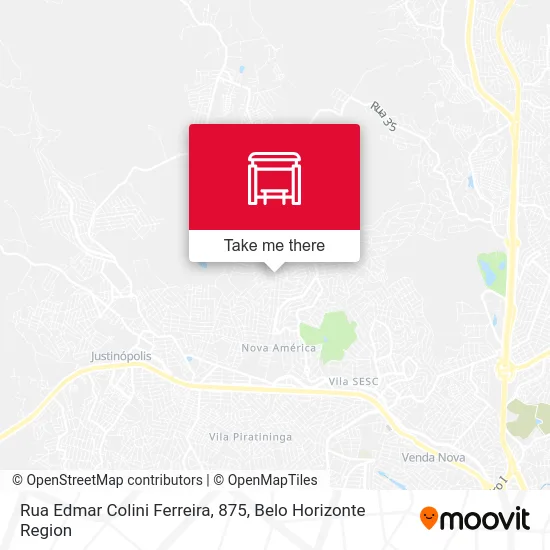 Rua Edmar Colini Ferreira, 875 map