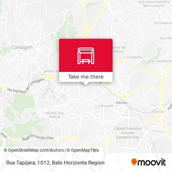 Rua Tapijara, 1012 map