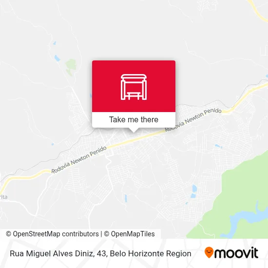 Rua Miguel Alves Diniz, 43 map